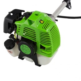 Сибртех Триммер бензиновый БКС 1800-2, 33 см3, 1.8 л. с, разъемная штанга, состоит из 2 частей 96242