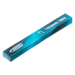 Gross Степлер мебельный (Aluminium 140), алюминиевый корпус, регулятор удара, тип скобы 140, 300, 6-14 мм 41007