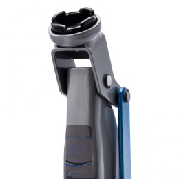 Stels Домкрат гидравлический подкатной, 2 т, h подъема 140-340 мм, в кейсе 51128