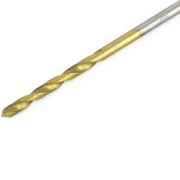 Matrix Сверло по металлу, 3.8 мм, HSS, нитридтитановое покрытие, цилиндрический хвостовик 717380