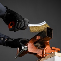 Sparta Щетка металлическая с пластмассовой ручкой 748505