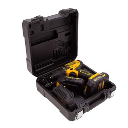 Denzel Дрель-шуруповерт аккумуляторная CDL-18-02BM, Li-Ion, 18 В, 2 аккумулятор 26116