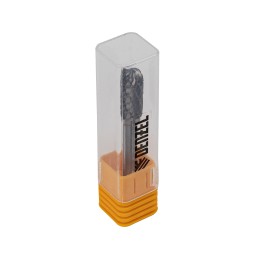 Denzel Борфреза по металлу твердосплавная, цилиндрическая закругленная, тип-С, 10 мм// 72017