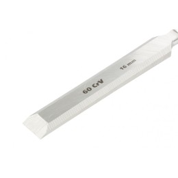 Matrix Долото-стамеска Тигровый глаз , 16 мм, двухкомпонентная обрезиненная рукоятка 24511