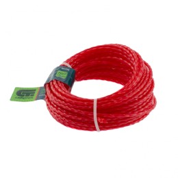 Сибртех Леска для триммера квадратная витая, 3.0 мм х 10 м, Россия 961775