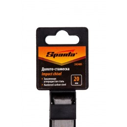 Sparta Долото-стамеска 20 мм, деревянная рукоятка// 242485