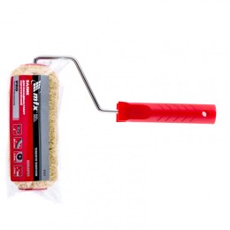 Matrix Валик для фасадных работ синтетический Pro, 180 мм, ворс 18 мм, D 40 мм, D ручки 6 мм, полиакрил 81341