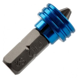 Gross Бита PH2 x 25 мм с ограничителем и магнитом, для ГКЛ, S2 11455