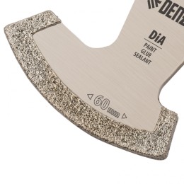 Denzel Насадка для МФИ режущая сегментная, DiA, по камню и плитке, 57 мм 782319