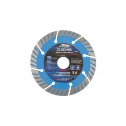 Барс Диск алмазный, Турбо-сегментный 125 х 22.2 мм, сухая резка 73086