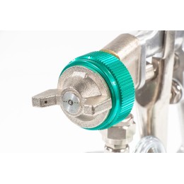 Stels Краскораспылитель AS 702 НP профессиональный, всасывающего типа, сопло 1.8 мм и 2 мм 57364