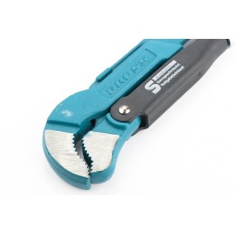 Gross Ключ трубный рычажный 1, №1, цельнокованый, CrV, тип "S" 15611