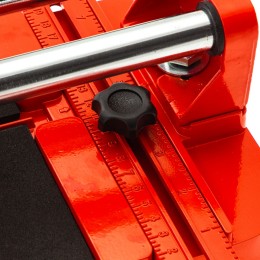 Matrix Плиткорез 400 х 16 мм, литая станина,каретка на подшипниках, усиленная рукоятка 87605