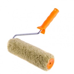 Сибртех Валик Фасадные работы , 250 мм, ворс 18 мм, D 48 мм, D ручки 8 мм, полиакрил, полиэстер 80175