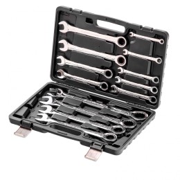 Matrix Набор ключей комбинированных, трещоточных 13 шт. 14797