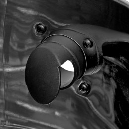 Denzel Пылесос строительный SVC15, 1200 Вт, бак 15 л, шланг 2 м 28201