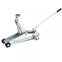 Matrix Домкрат гидравлический подкатной, 3 т, высота подъема 130-410 мм, поворотная ручка 510345