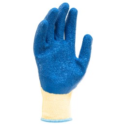 Сибртех Перчатки трикотажные, полиэфирные, латексное рельефное покрытие, 10// 677535