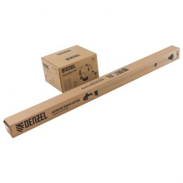 Denzel Триммер бензиновый DR-52, 52 см3, неразъемная штанга, состоит из 2 частей 96275