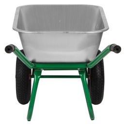 Palisad Тачка садово-строительная, 2-х колесная, усиленная, грузоподъемность 320 кг, объем 100 л 689860