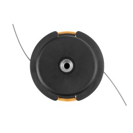 Denzel Катушка триммер. полуавтомат , гайка М10,М10,М8, лев.,шаг 1,0 1,25мм 96391