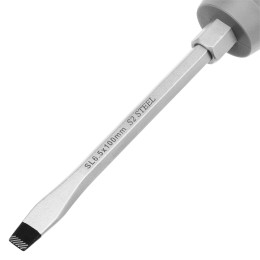 Gross Отвертка SL6.5 x 100 мм, S2, трехкомпонентная рукоятка 12116