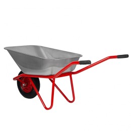 Сибртех Тачка садово-строительная, усиленная, грузоподъемность 220 кг, объем 110 л 689219