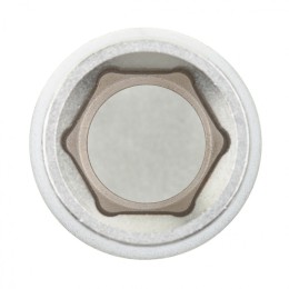 Matrix Головка торцевая, 13 мм, шестигранная, CrV, под квадрат 1/2, хромированная 13113