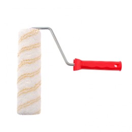 Matrix Валик Микрофибра , 250 мм, ворс 12 мм, D 48 мм, D ручки 8 мм, полиэстер 80773