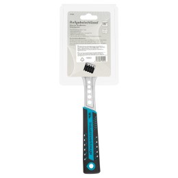 Gross Ключ разводной, 250 мм, CrV, двухкомпонентная ручка 15562