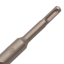 DENZEL Бур по бетону, двойная спираль, три пылеотводящие кромки, 18 x 600 мм 705046