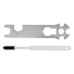 Matrix Краскораспылитель HP пневмат. с нижним бачком V= 1 л, сопло диаметром 1.8 мм 57323