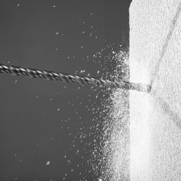 Matrix Бур по бетону, 12 x 260 мм, SDS Plus 710042