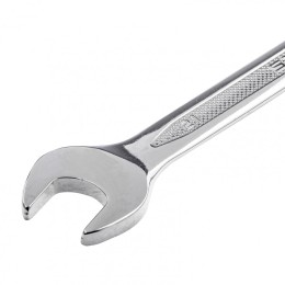 Stels Ключ комбинированный, 21 мм, CrV, антислип 15258