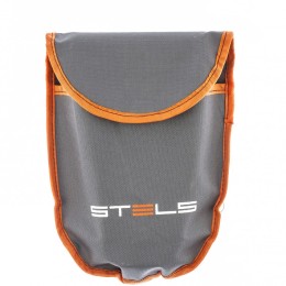 Stels Лопата походная, 150 х 205 х 253 - 590 мм, пластик. рукоятка, складная в чехле, 61462