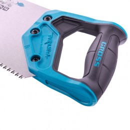 Gross Ножовка по дереву Piranha , 550 мм, 7-8 TPI, зуб-3D, каленый зуб, двухкомпонентная рукоятка 24102