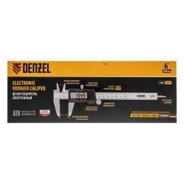 Denzel Штангенциркуль, 150 мм, электронный, с глубиномером 31613