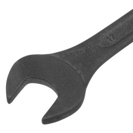 Сибртех Набор ключей комбинированных, 8-17 мм, 6 шт, CrV, фосфатированные, ГОСТ 16983 15471