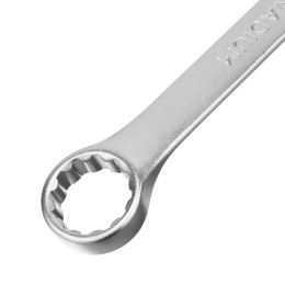 Stels Набор ключей комбинированных 6-22 мм, 12 шт, CrV, матовый хром 15421