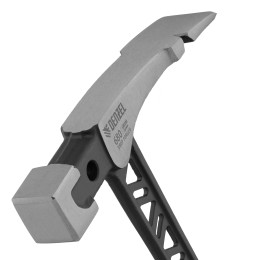 Denzel Молоток каменщика 680 г, цельнокованый, двухкомпонентная обрезиненная рукоятка 10633