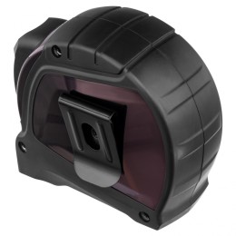 Gross Рулетка "Doppelhaken",10 м x 25 мм,двухсторонний зацеп,Нейлон,двусторонняя шкала,автоматическая фиксация 31126