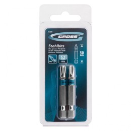 Gross Бита РН3 х 50, сталь S2, 2 шт. 11359