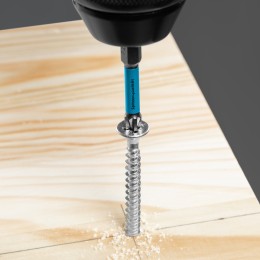 Gross Бита торсионная PZ3 x 50 мм, для ударных шуруповертов, 10 шт. 11496