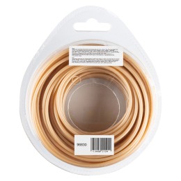 Denzel Леска для триммера армированная алюминием круглая, 2,4мм х 15м, блистер ALUFLEX 96830