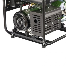 Сибртех Генератор бензиновый БС-8000Э, 6,6 кВт, 230В, четырехтактный, 25 л, электростартер 94549