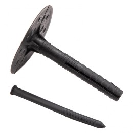 Сибртех Дюбель, Гриб для крепления утеплителя, 80 мм, 500 шт/уп 46041