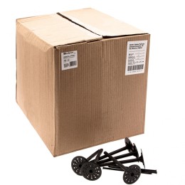 Сибртех Дюбель, Гриб для крепления утеплителя, 140 мм, 350 шт/уп 46046