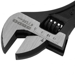 Барс Ключ разводной, 150 мм, 15502