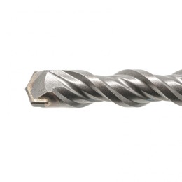 DENZEL Бур по бетону, двойная спираль, три пылеотводящие кромки, 14 x 210 мм 705030