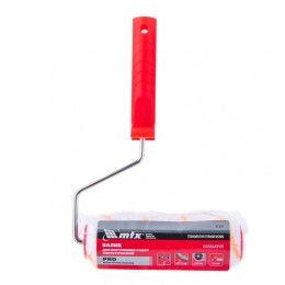 Matrix Валик для внутренних работ синтетический Pro, 180 мм, ворс 12 мм, D 40 мм, D ручки 6 мм, полиакрил 81329